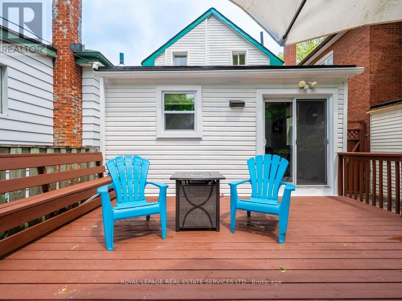 135 Bernice Crescent, Toronto, ON - Outdoor With Deck Patio Veranda With Exterior