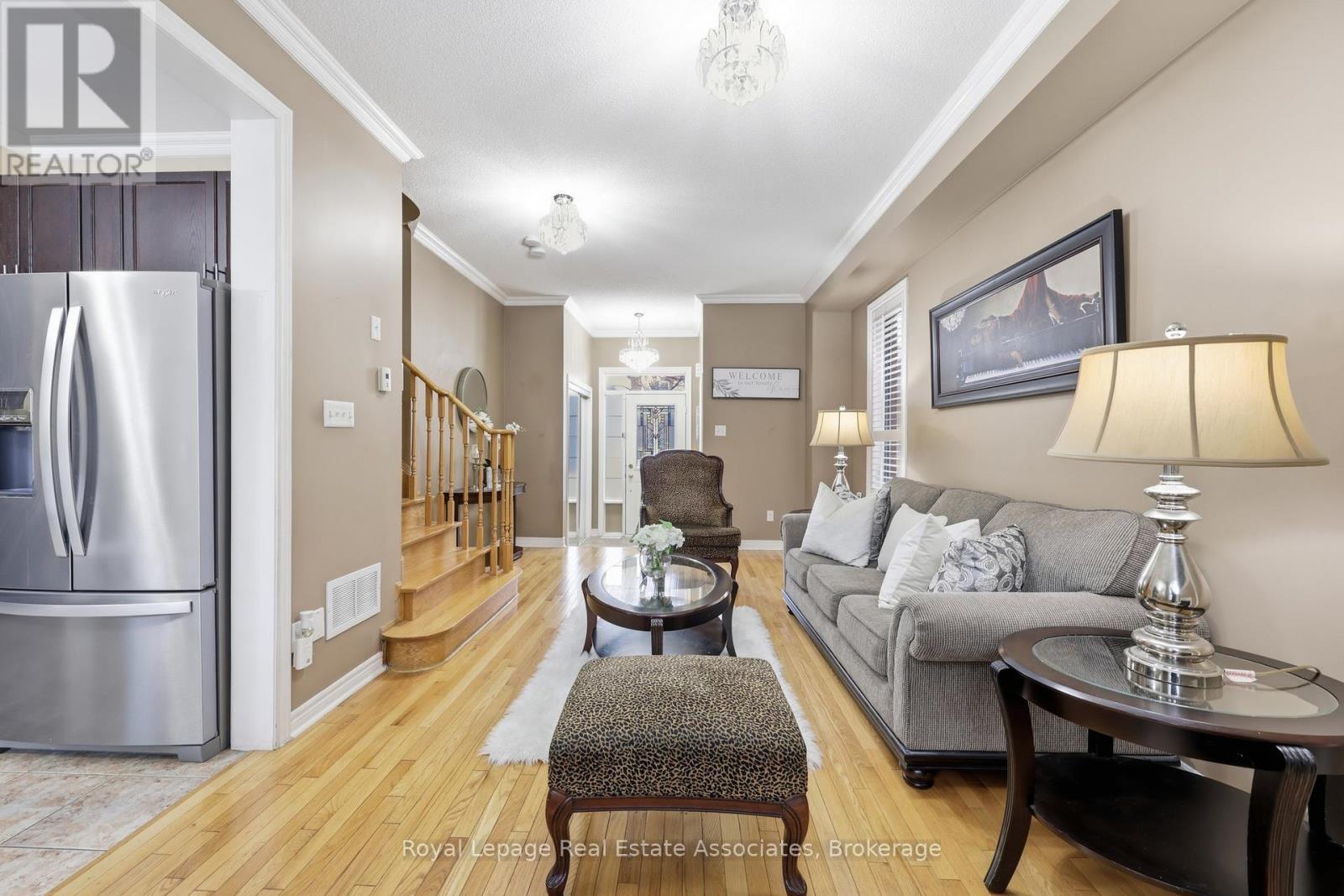 Open concept for everyday functional living space - 26 Prebble Drive, Markham, ON - Indoor Photo Showing Living Room