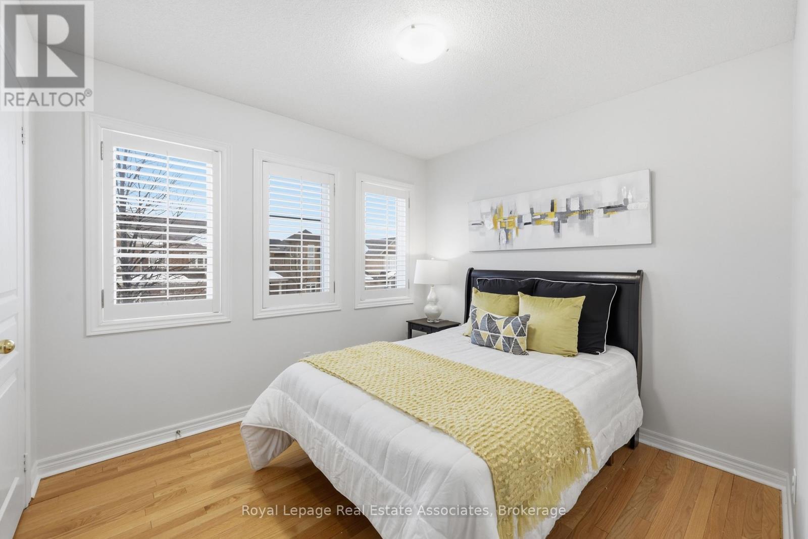 3rd Bedroom with large windows - 26 Prebble Drive, Markham, ON - Indoor Photo Showing Bedroom