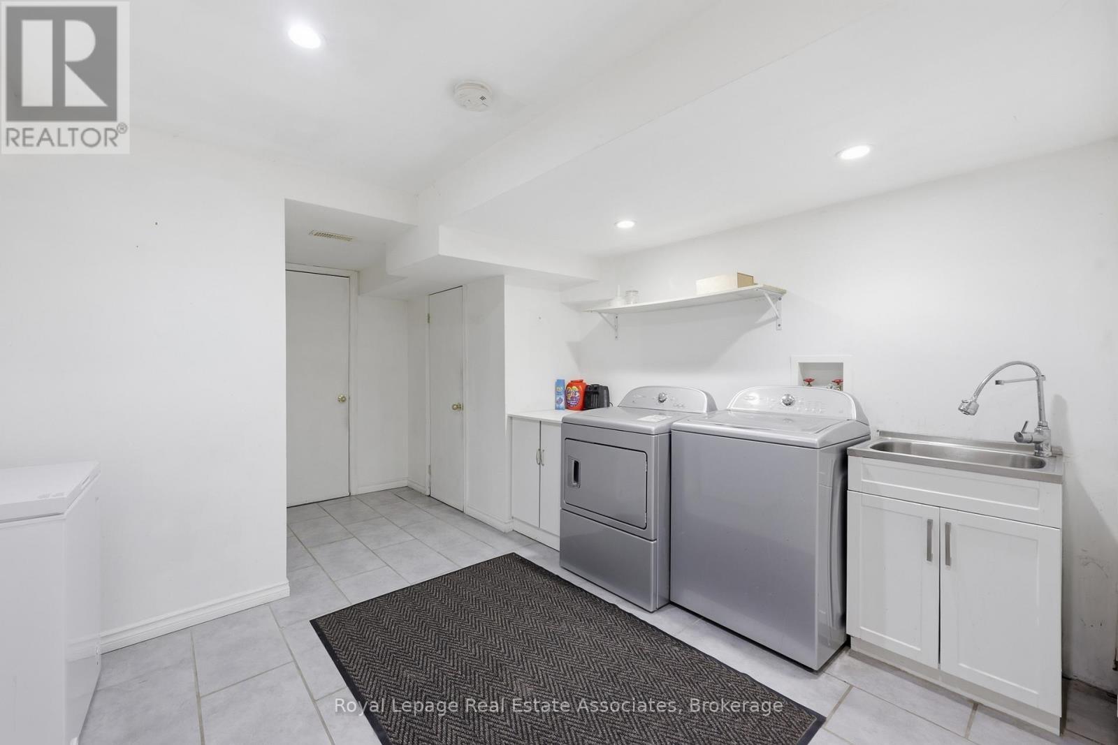 Laundry in the basement next to 4th washroom & C/R - 26 Prebble Drive, Markham, ON - Indoor Photo Showing Laundry Room