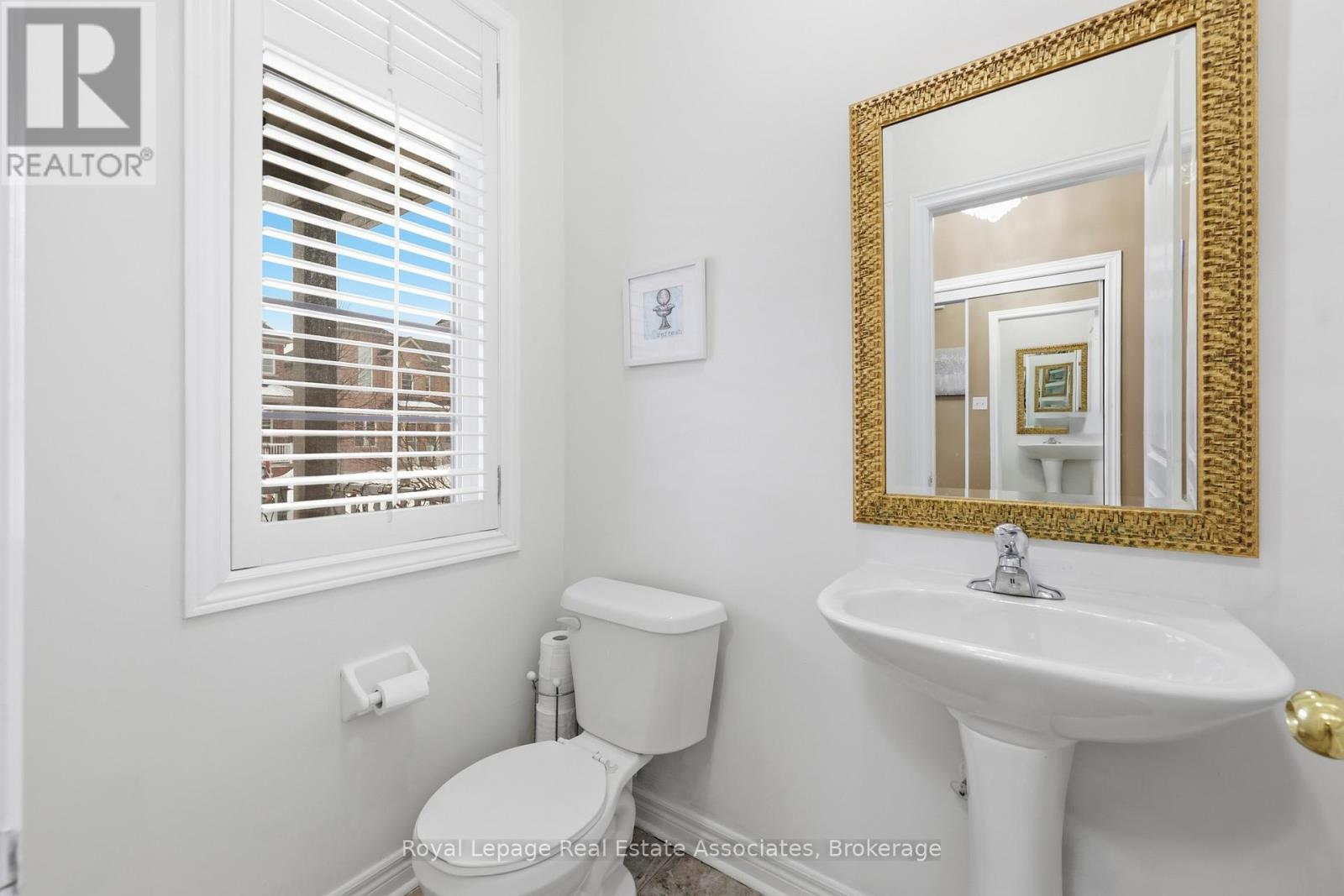 Main Level Powder Room - 26 Prebble Drive, Markham, ON - Indoor Photo Showing Bathroom