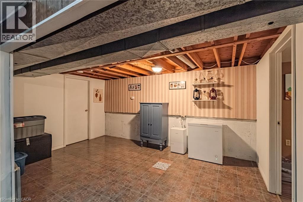 26 Douglas Avenue, Simcoe, ON - Indoor Photo Showing Basement