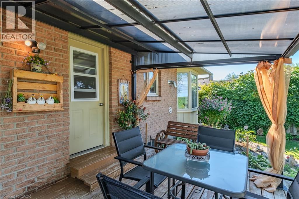 26 Douglas Avenue, Simcoe, ON - Outdoor With Deck Patio Veranda With Exterior