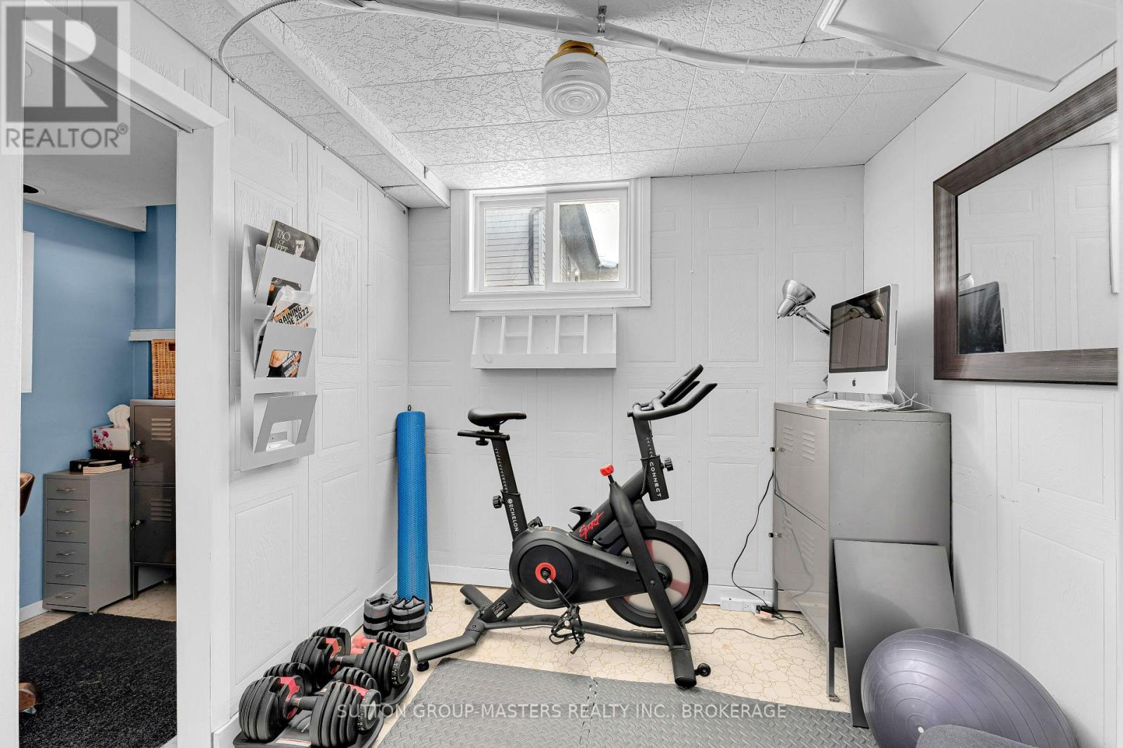 848 Allum Avenue, Kingston (South Of Taylor-Kidd Blvd), ON - Indoor Photo Showing Gym Room