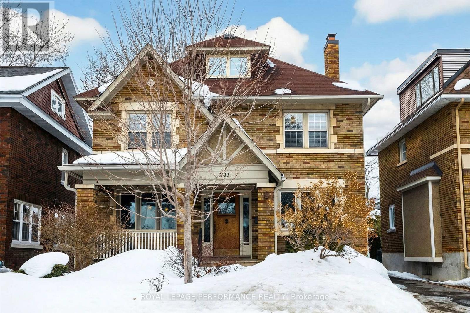 Welcome to 241 Fourth Avenue - 241 Fourth Avenue, Ottawa, ON - Outdoor With Facade