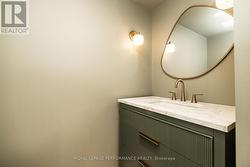 Mainfloor powder room -