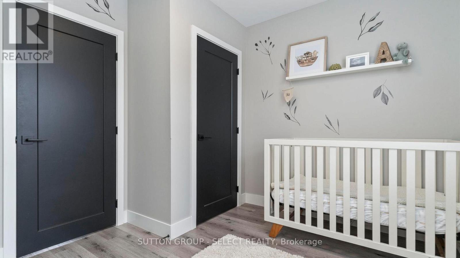 bedroom #3 - 295 Admiral Drive, London East (East I), ON - Indoor Photo Showing Bedroom