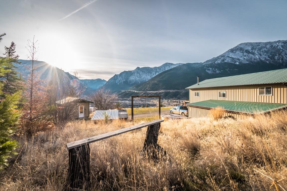 4142 99 N Road, Lillooet, BC - Outdoor With View
