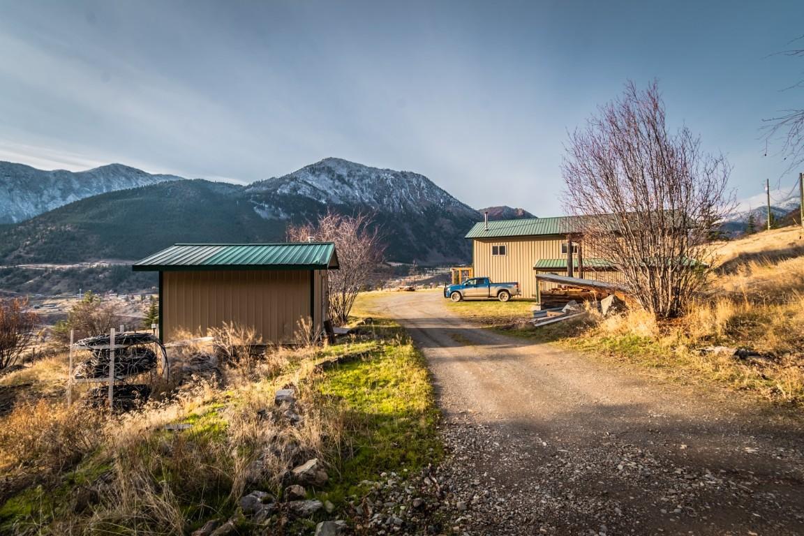 4142 99 N Road, Lillooet, BC - Outdoor With View