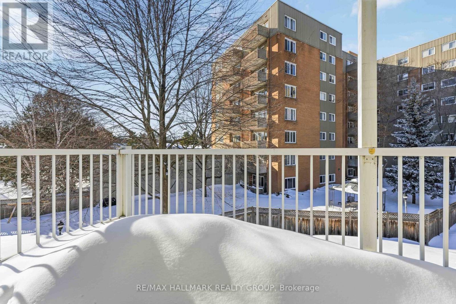 21 - 1660 Locksley Lane, Ottawa, ON - Outdoor With Balcony