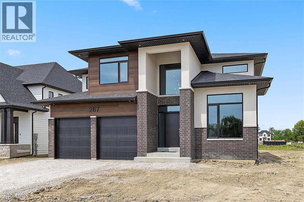 267 Joan Flood, Essex, ON - Outdoor With Facade