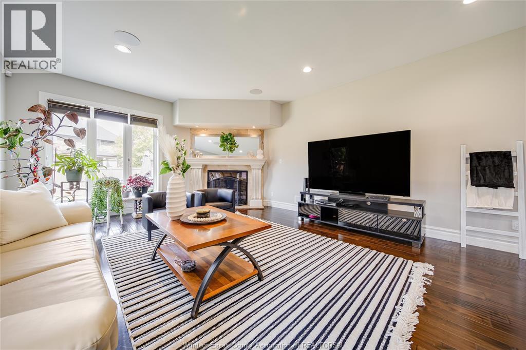 220 Selina, Lakeshore, ON - Indoor Photo Showing Living Room With Fireplace