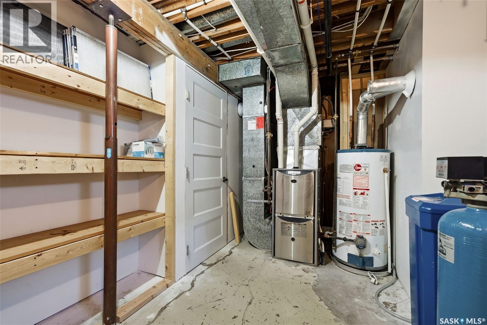 153 Mcdougall Crescent, Regina, SK - Indoor Photo Showing Basement