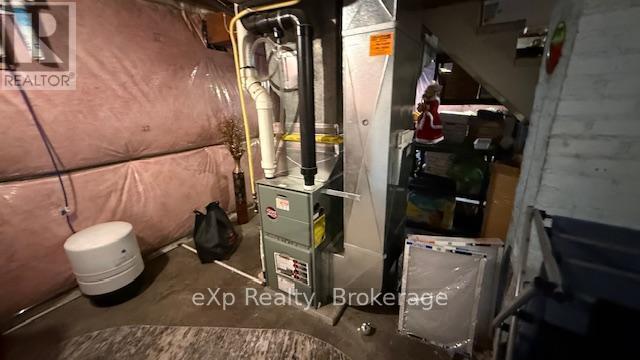 Heating system - Basement. - 1043 9 Highway, South Bruce, ON - Indoor Photo Showing Basement