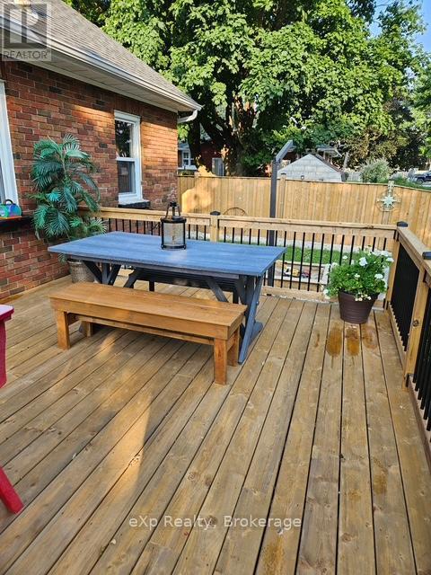 Summer photograph - deck. - 1043 9 Highway, South Bruce, ON - Outdoor With Deck Patio Veranda