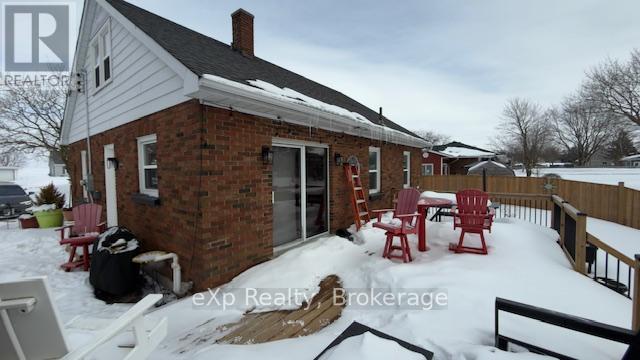 Rear - 1043 9 Highway, South Bruce, ON - Outdoor