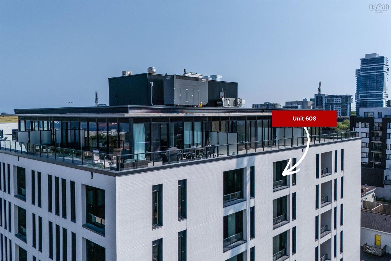 608 5511 Bilby Street, Halifax, NS