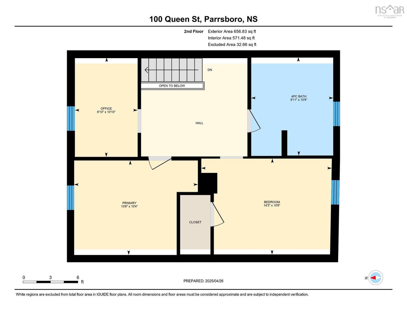 100 Queen Street, Parrsboro, NS