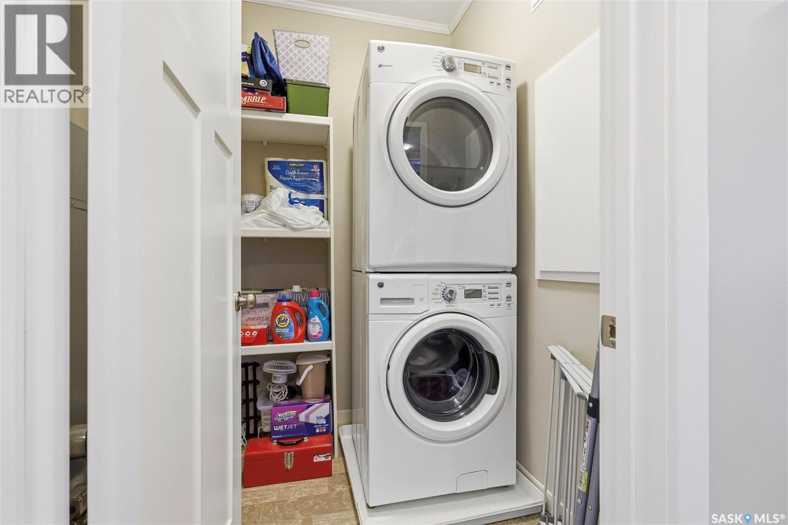 #113 545 Hassard Close, Saskatoon, SK - Indoor Photo Showing Laundry Room