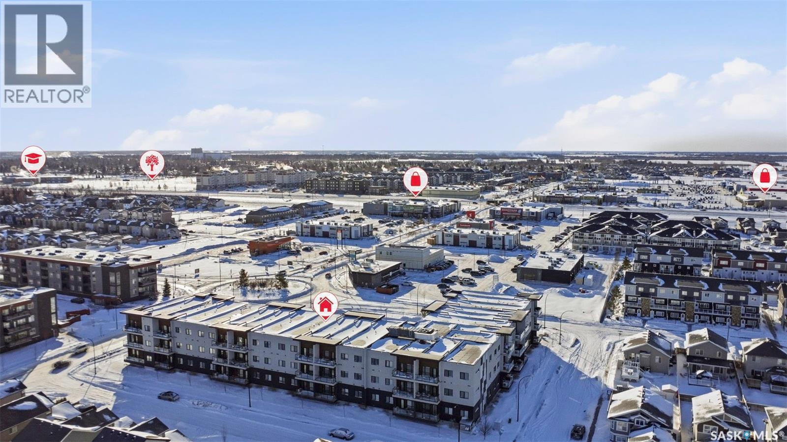 #113 545 Hassard Close, Saskatoon, SK - Outdoor With View