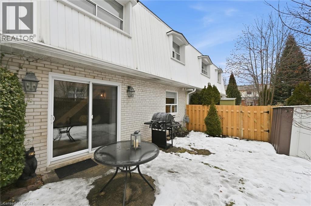 469 Claridge Road Unit# 6, Burlington, ON - Outdoor With Deck Patio Veranda With Exterior