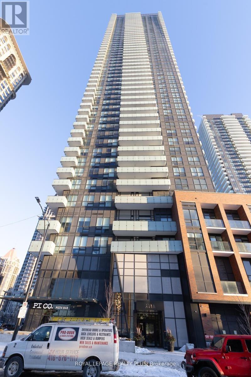 1710 - 430 Square One Drive, Mississauga, ON - Outdoor With Facade