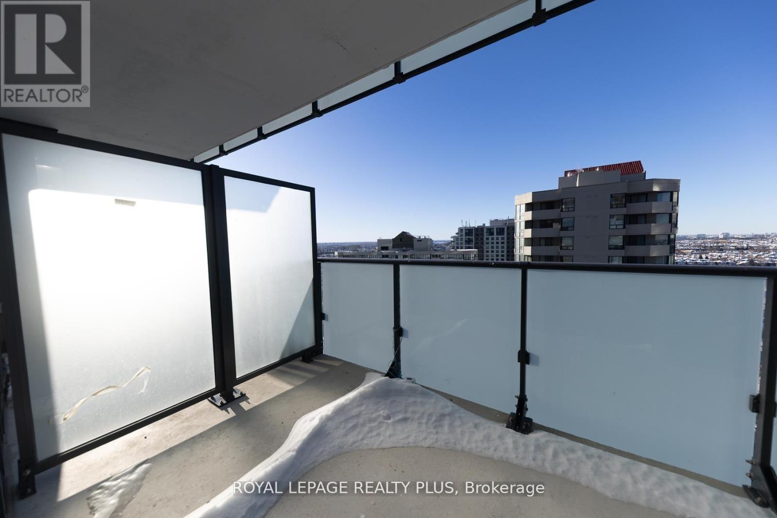 1710 - 430 Square One Drive, Mississauga, ON - Outdoor With Balcony With Exterior