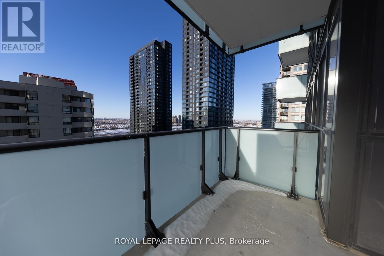 1710 - 430 Square One Drive, Mississauga, ON - Outdoor With Balcony