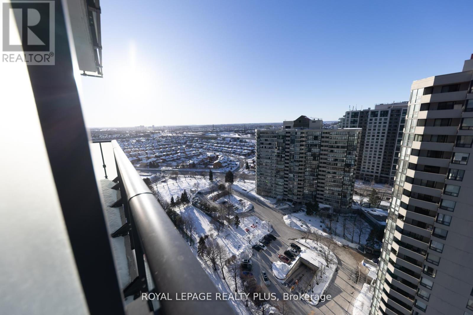 1710 - 430 Square One Drive, Mississauga, ON - Outdoor With View