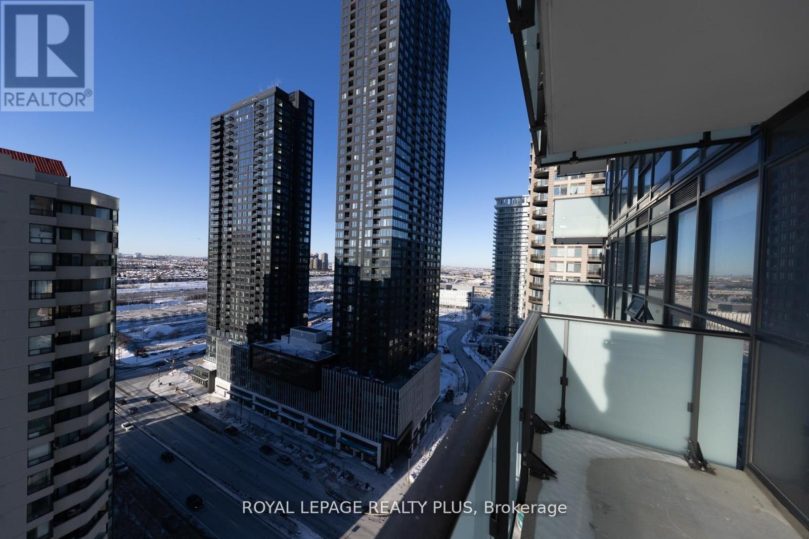1710 - 430 Square One Drive, Mississauga, ON - Outdoor With Balcony