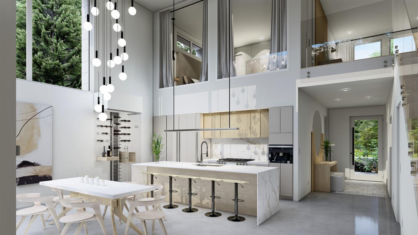 Kitchen - 495Z Rue De Dessau, Granby, QC -