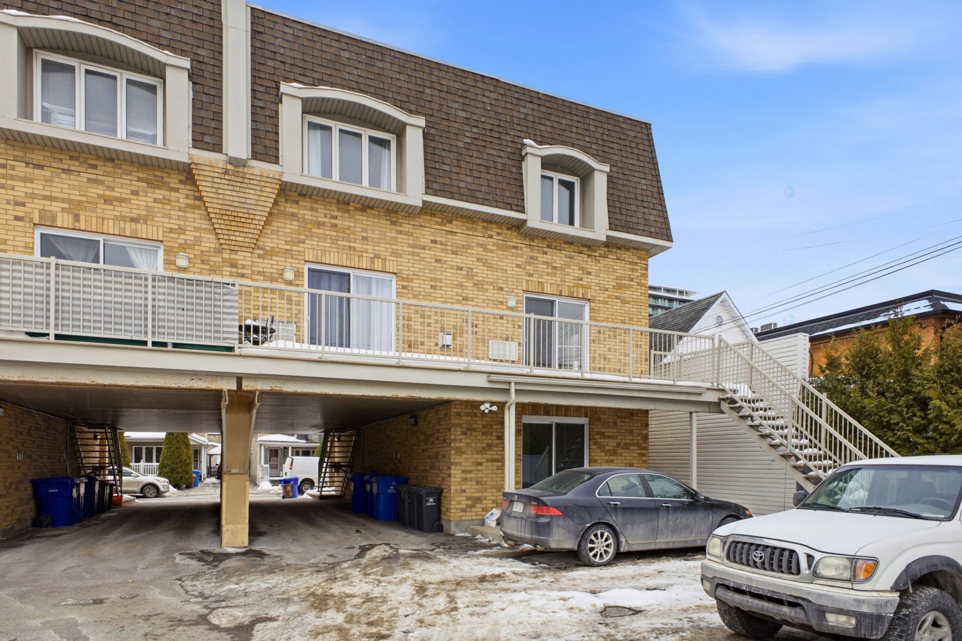 Stationnement - C-321 Rue Champlain, Gatineau (Hull), QC - Outdoor With Exterior