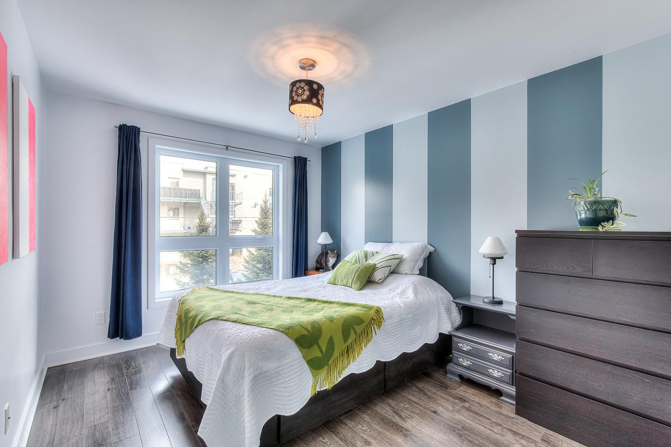 Chambre à coucher principale - 209-2145 Rue St-Clément, Montréal (Mercier/Hochelaga-Maisonneuve), QC - Indoor Photo Showing Bedroom