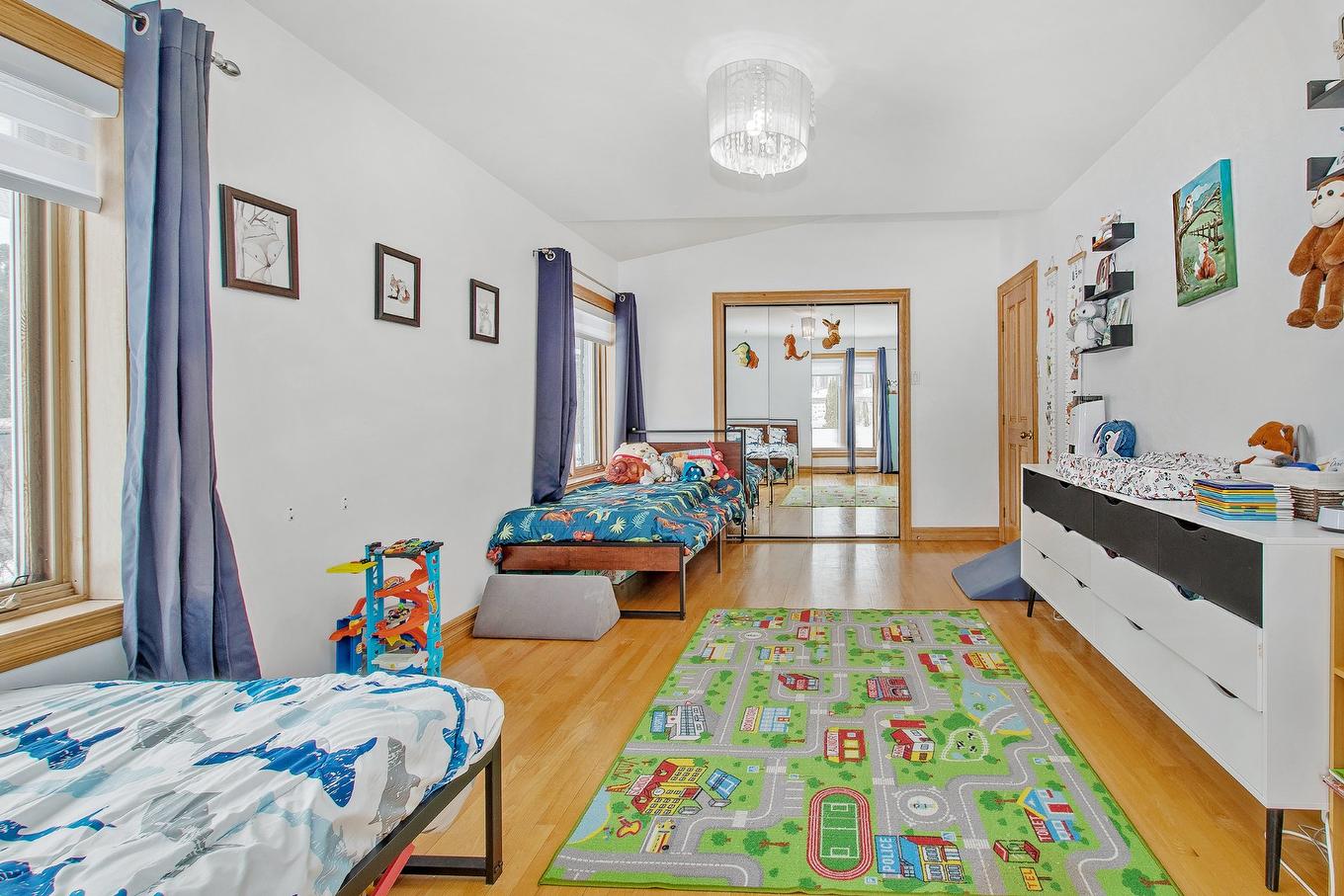 Chambre à coucher - 3171 Rue Dupuis, Sainte-Julienne, QC - Indoor Photo Showing Bedroom