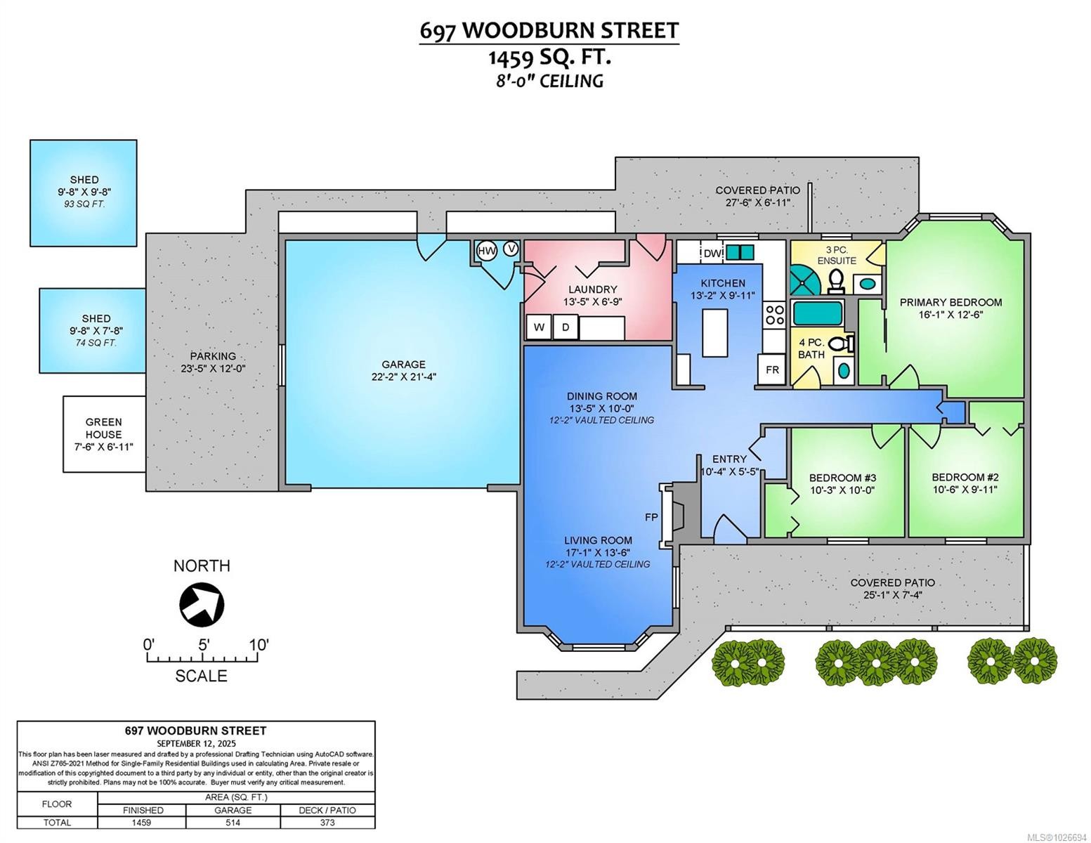 697 Woodburn St, Parksville, BC