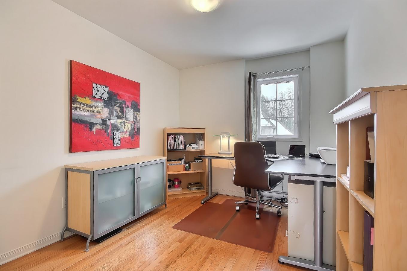 Chambre à coucher - 20 Rue Joseph-Bepka, Blainville, QC - Indoor Photo Showing Office