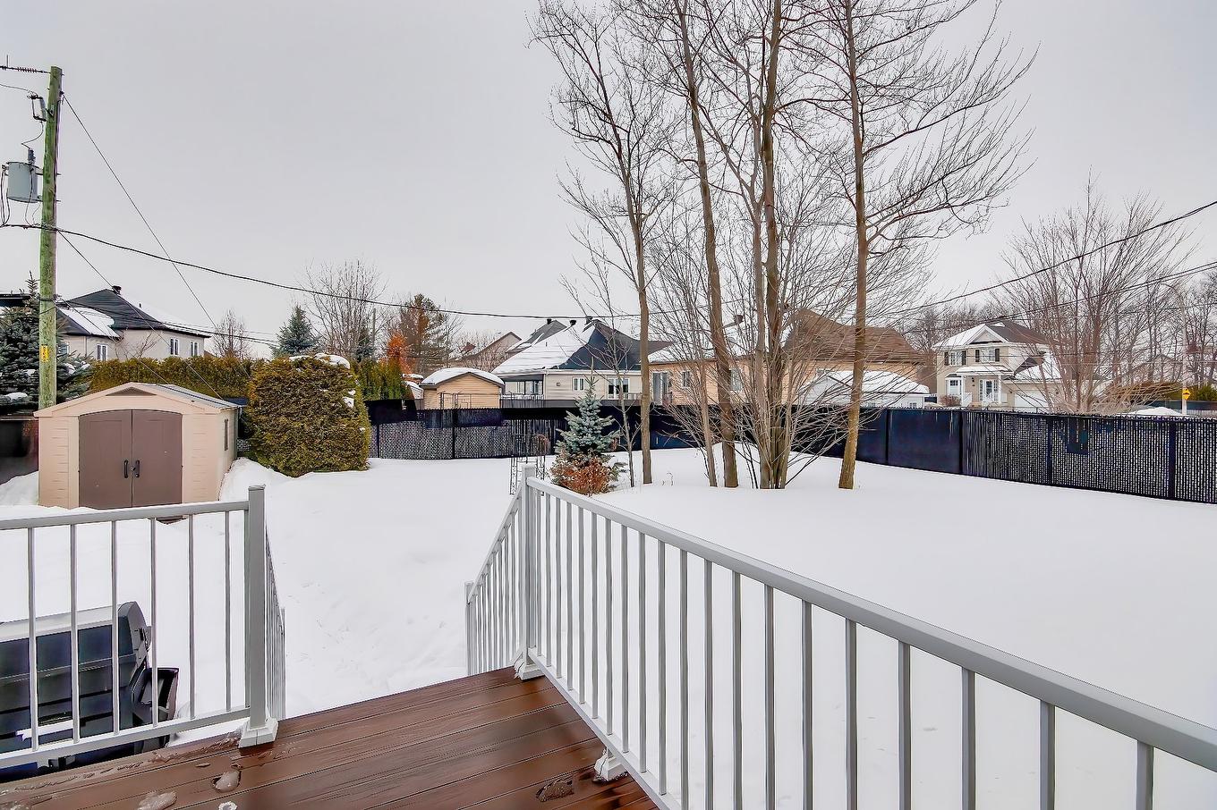 Balcon - 20 Rue Joseph-Bepka, Blainville, QC - Outdoor