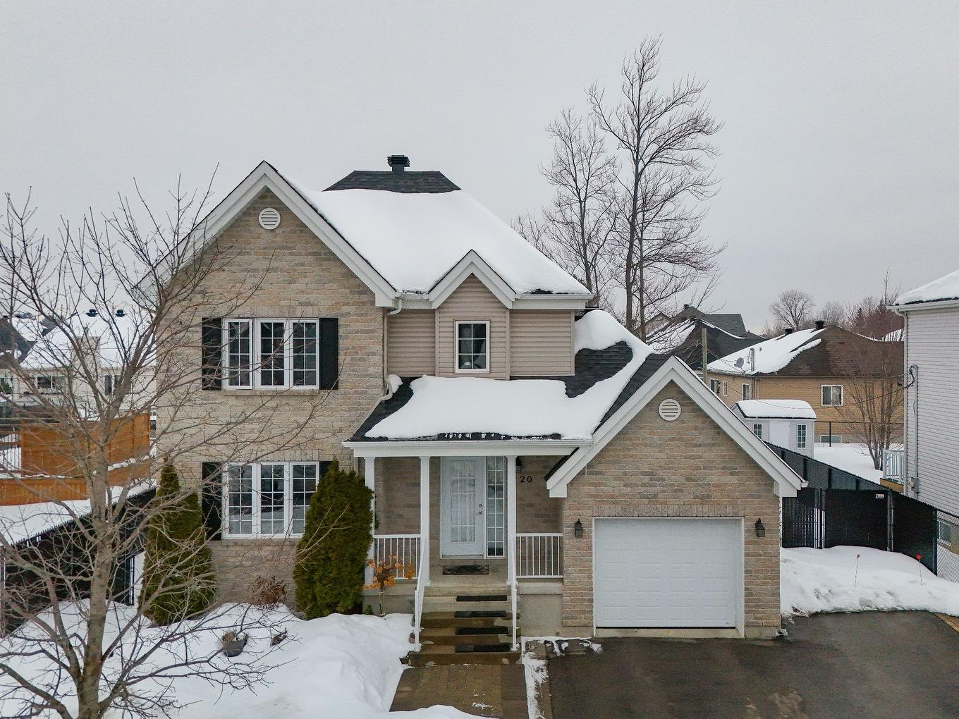 Façade - 20 Rue Joseph-Bepka, Blainville, QC - Outdoor With Facade