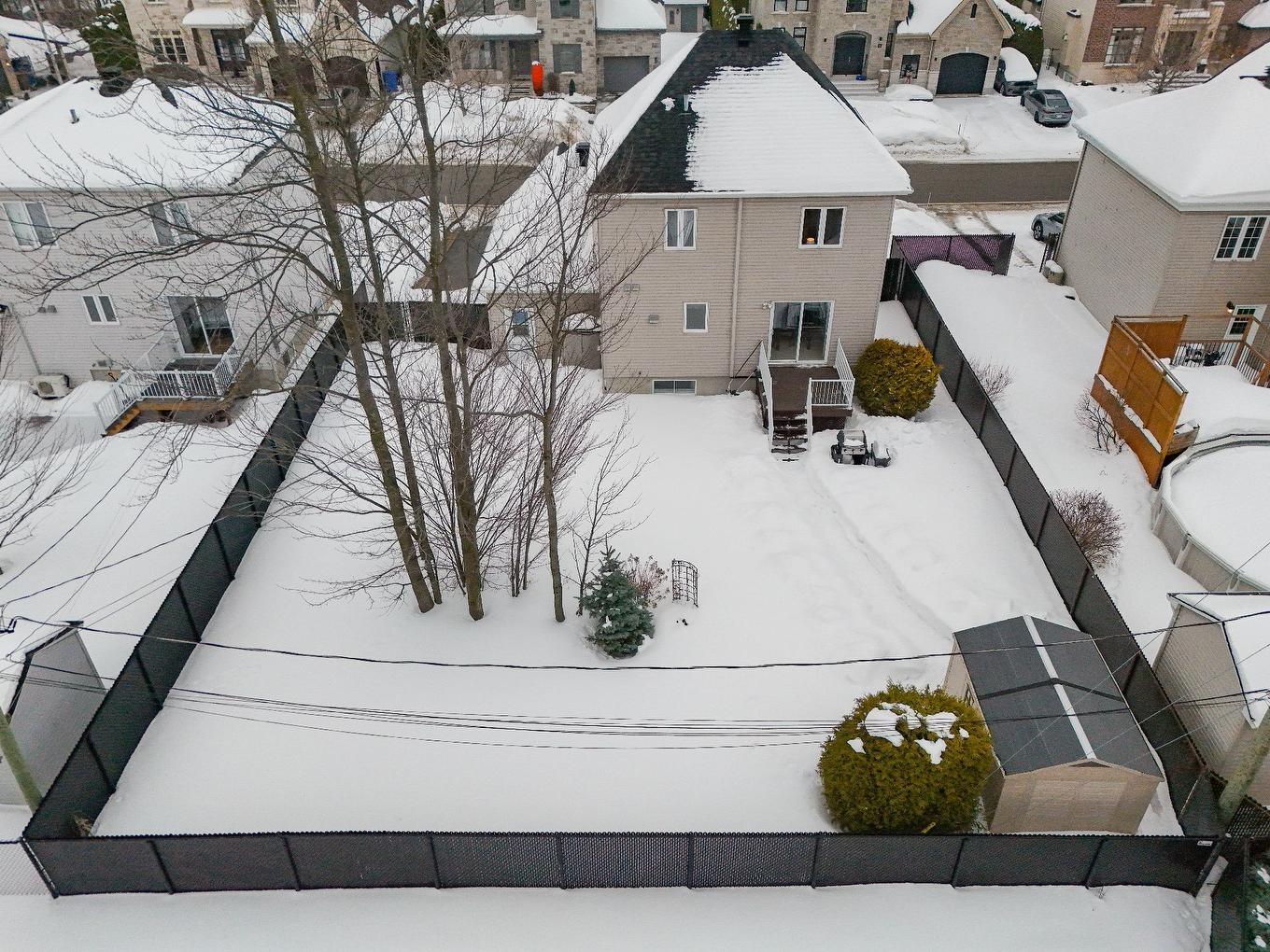 Cour - 20 Rue Joseph-Bepka, Blainville, QC - Outdoor