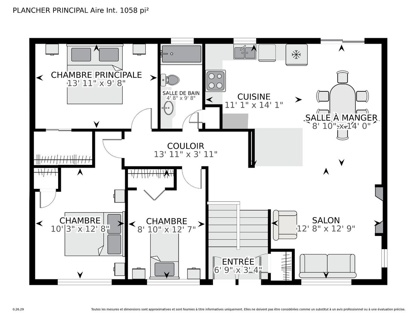 Plan (croquis) - 40 Av. Napoléon, Mascouche, QC - Other