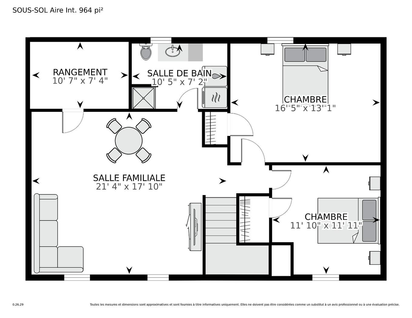 Plan (croquis) - 40 Av. Napoléon, Mascouche, QC - Other