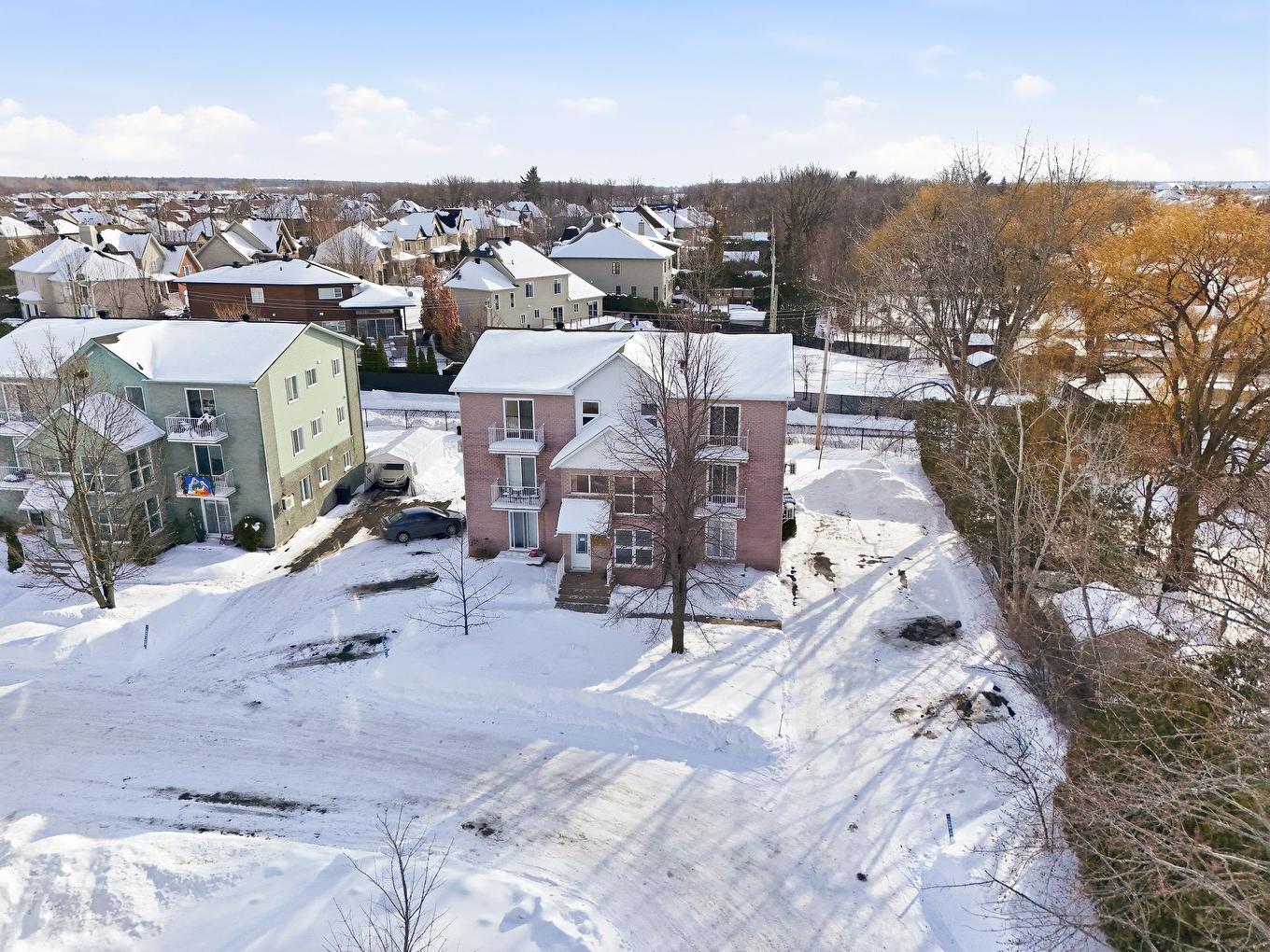 Aerial photo - 5-1381 Rue Zotique-Giard, Chambly, QC - Outdoor