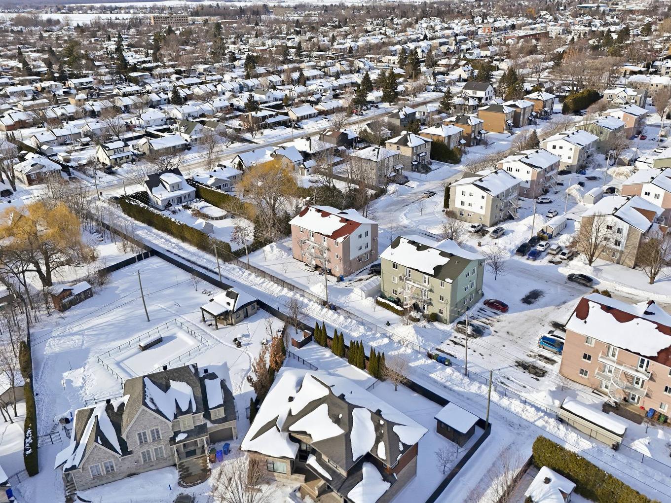 Aerial photo - 5-1381 Rue Zotique-Giard, Chambly, QC - Outdoor With View