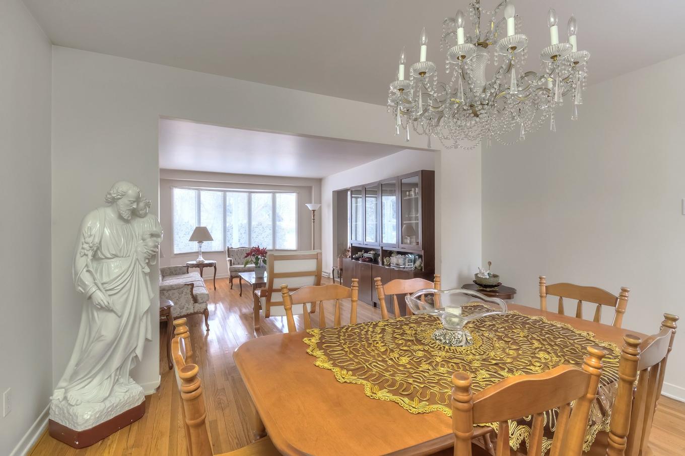 Salle à manger - 50 Rue Westpark, Dollard-Des-Ormeaux, QC - Indoor Photo Showing Dining Room