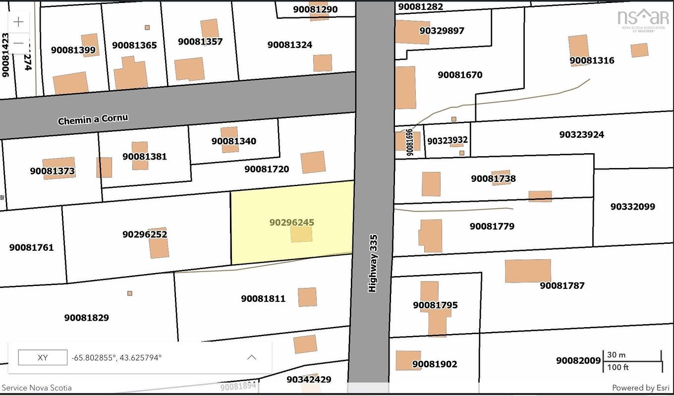 1800 335 Highway, Lower West Pubnico, NS