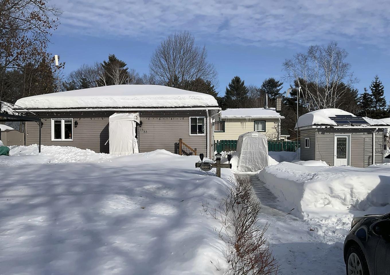 Frontage - 1533 1Re Avenue Du Lac-Lemenn, Sainte-Julienne, QC - Outdoor