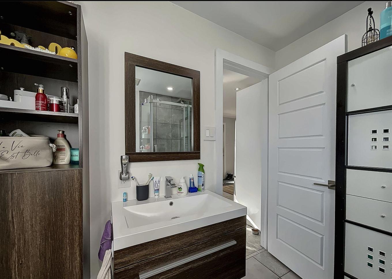 Bathroom - 1533 1Re Avenue Du Lac-Lemenn, Sainte-Julienne, QC - Indoor Photo Showing Bathroom