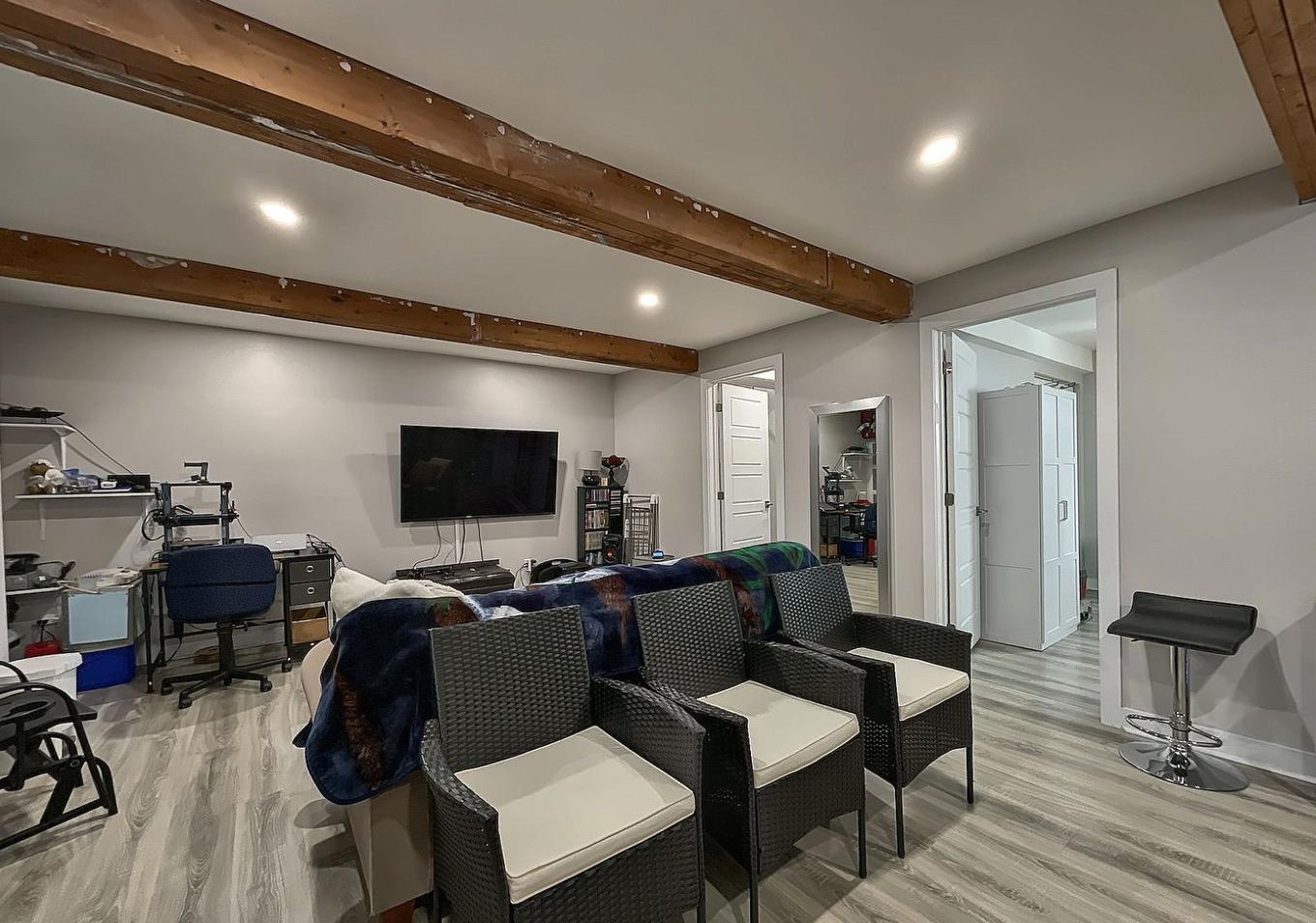 Family room - 1533 1Re Avenue Du Lac-Lemenn, Sainte-Julienne, QC - Indoor