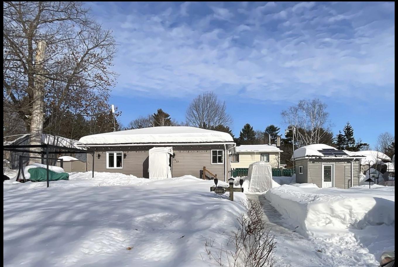 Frontage - 1533 1Re Avenue Du Lac-Lemenn, Sainte-Julienne, QC - Outdoor