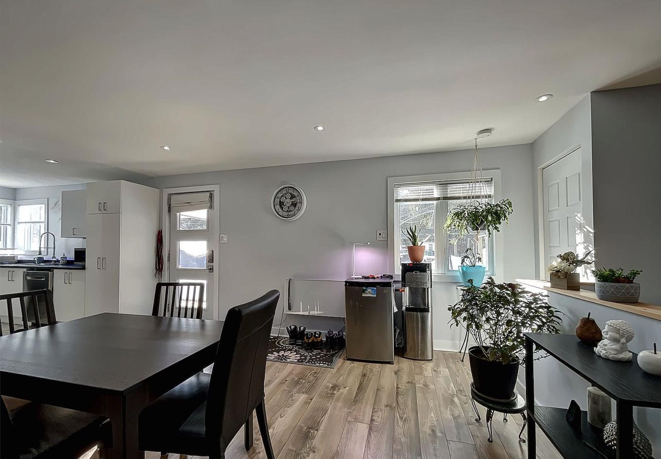 Dining room - 1533 1Re Avenue Du Lac-Lemenn, Sainte-Julienne, QC - Indoor Photo Showing Dining Room